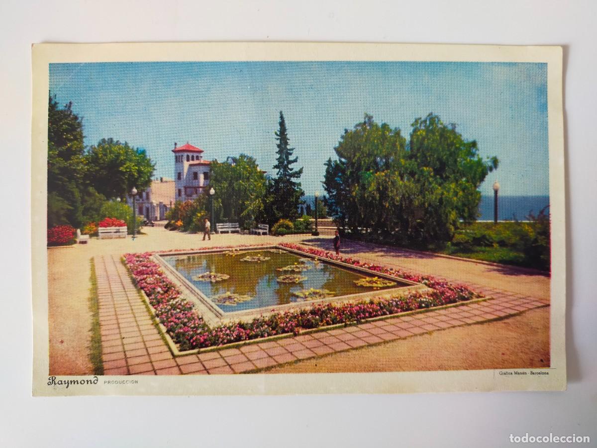 Postales: Tarjeta Postal TARRAGONA: Detalle de la Glorieta de los Ca&iacute;dos - Prod Raymond.