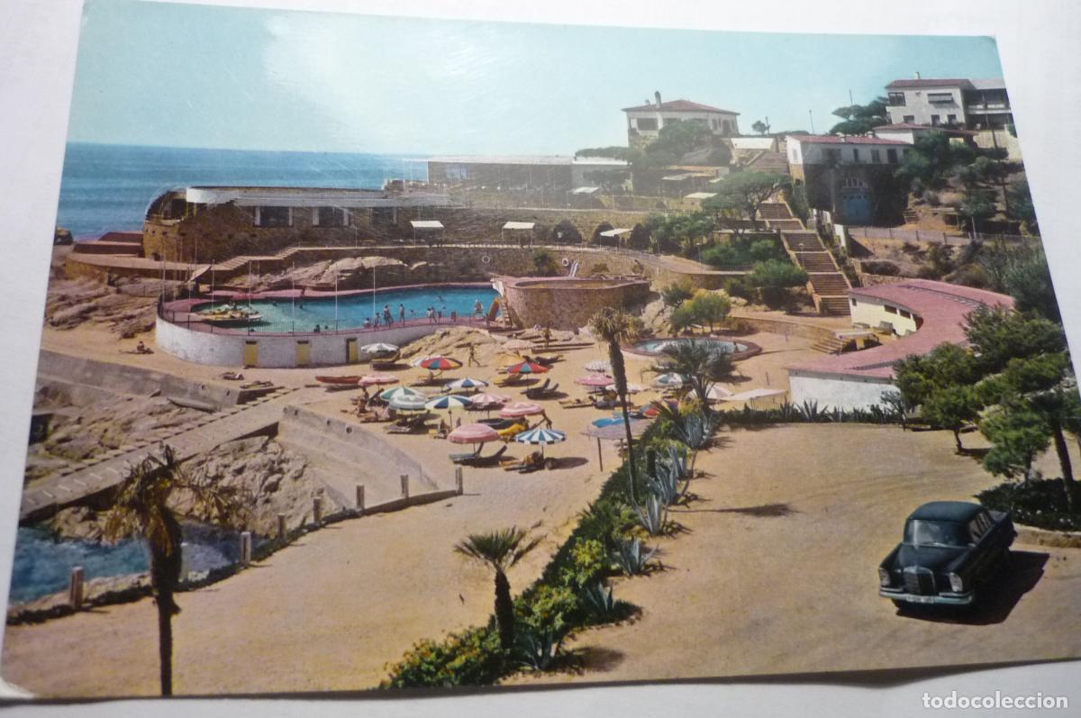 Postales: postal s feliu guixols port salvi circulada cm