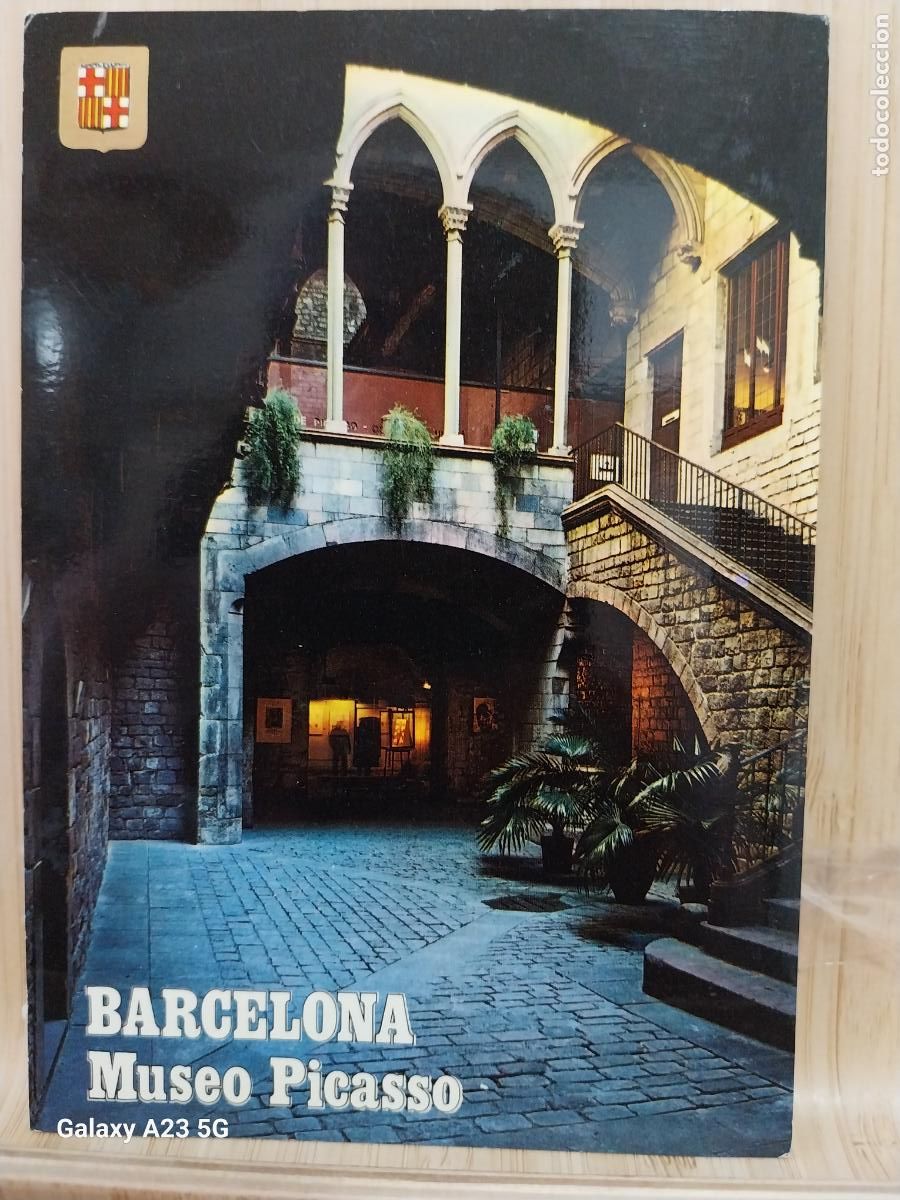 Postales: MUSEO PICASSO BARCELONA ED FISA DESPEGADA DE ALBUM