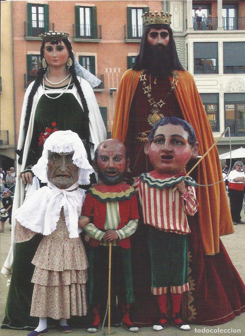 Postales: Gegants de Vic. Les Santes 2010. Matar&oacute;. 10x15 cm. Postal. Sello sellado.