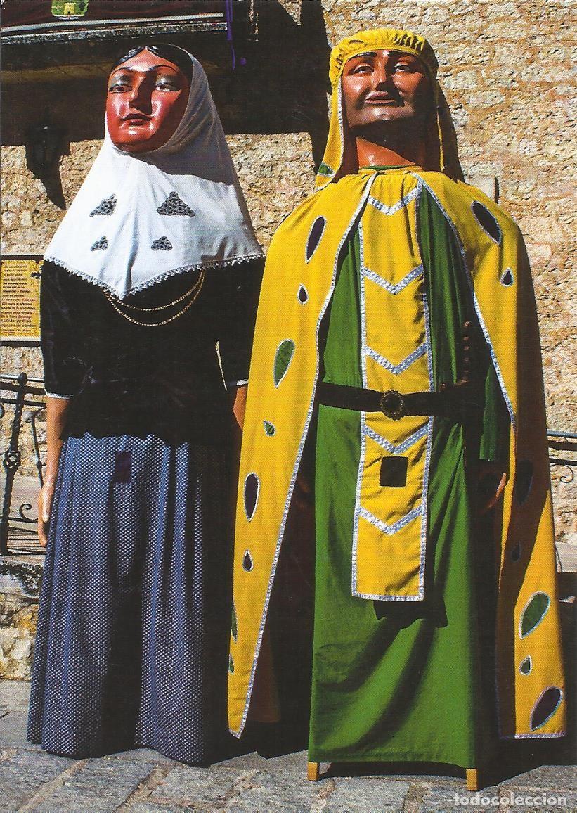 Postales: Gegants i Nans de Manacor. Les Santes 2023. Matar&oacute;. 10x15 cm. Postal.