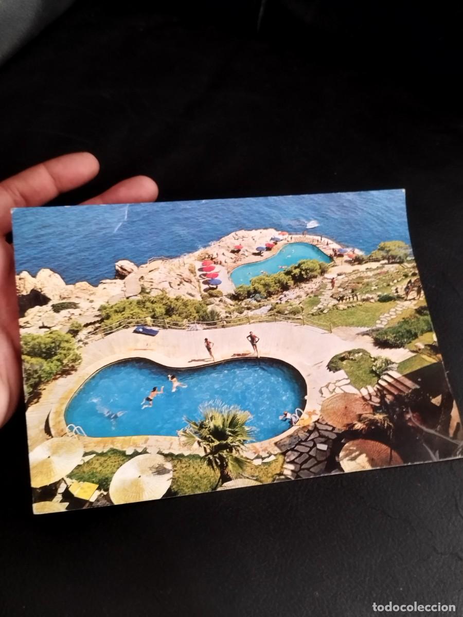 Postales: Tarjeta Postal de Gran tama&ntilde;o Cap Sa Sal, Begur. Costa Brava 1965. 15x20.