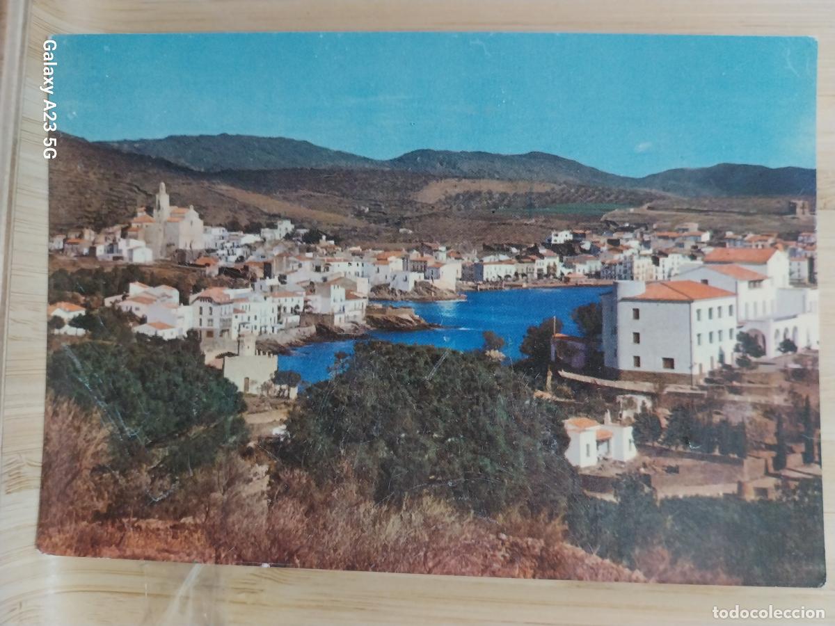 Postkarten: CADAQUES HOTEL ROCAMAR Y VILLA ED UBACH PUIG 108 SC ORIGINAL