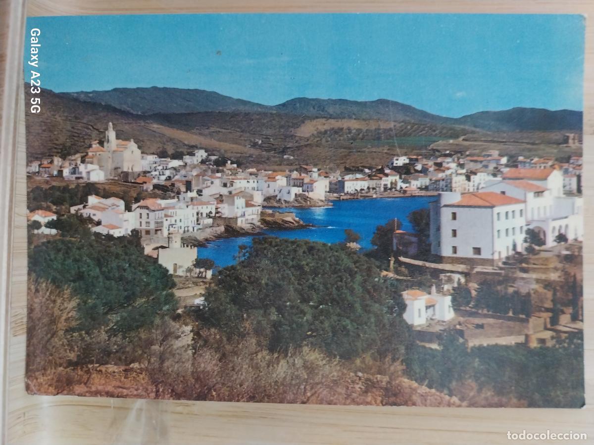 Postkarten: CADAQUES HOTEL ROCAMAR Y VILLA ED UBACH PUIG 108 SC ORIGINAL **