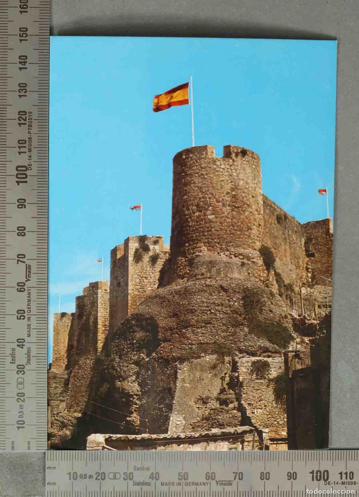 Cartes Postales: POSTAL. Tortosa - Castillo de la Suda - Punta del Diamante