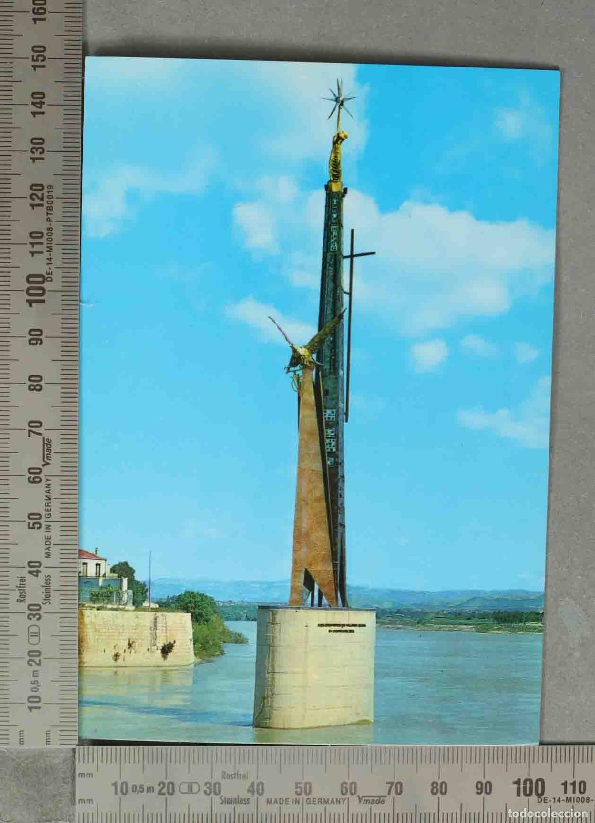 Cartes Postales: POSTAL. Tortosa - Monumento Conmemorativo de la Batalla del Ebro