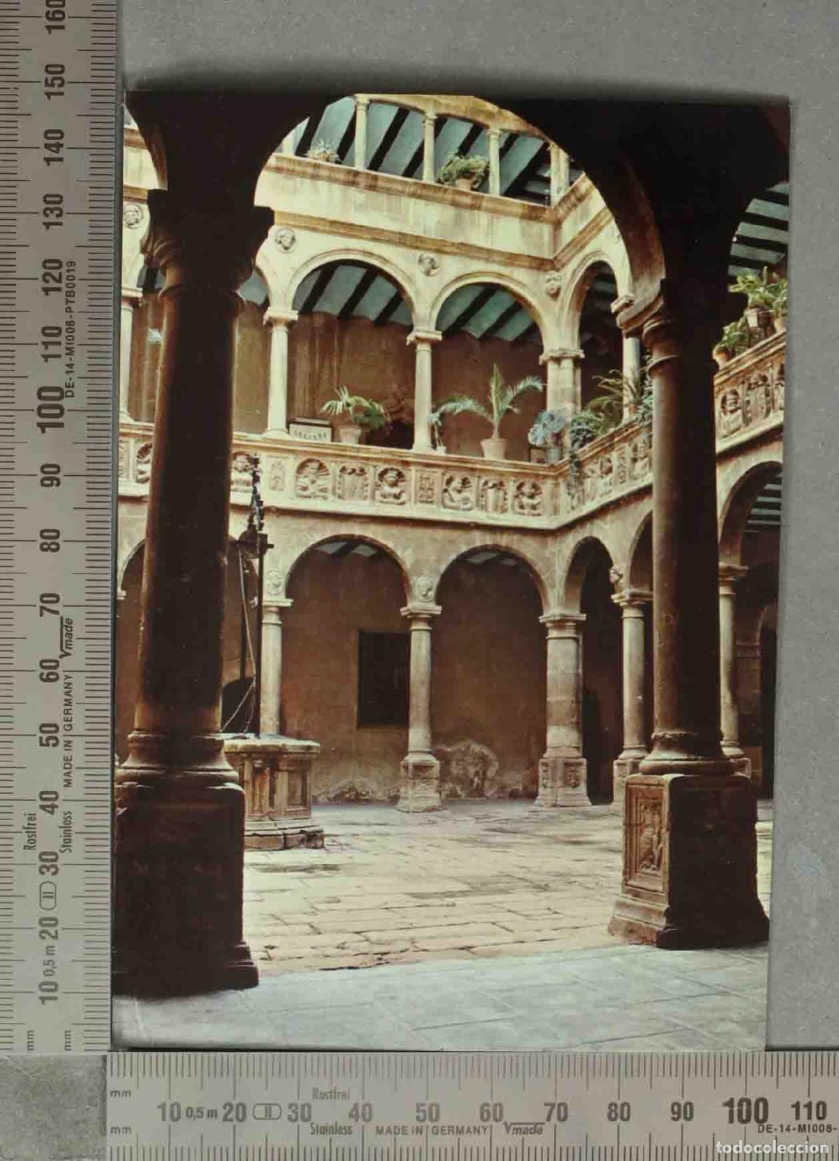 Cartes Postales: POSTAL. Tortosa - Claustro del Colegio de San Mat&iacute;as