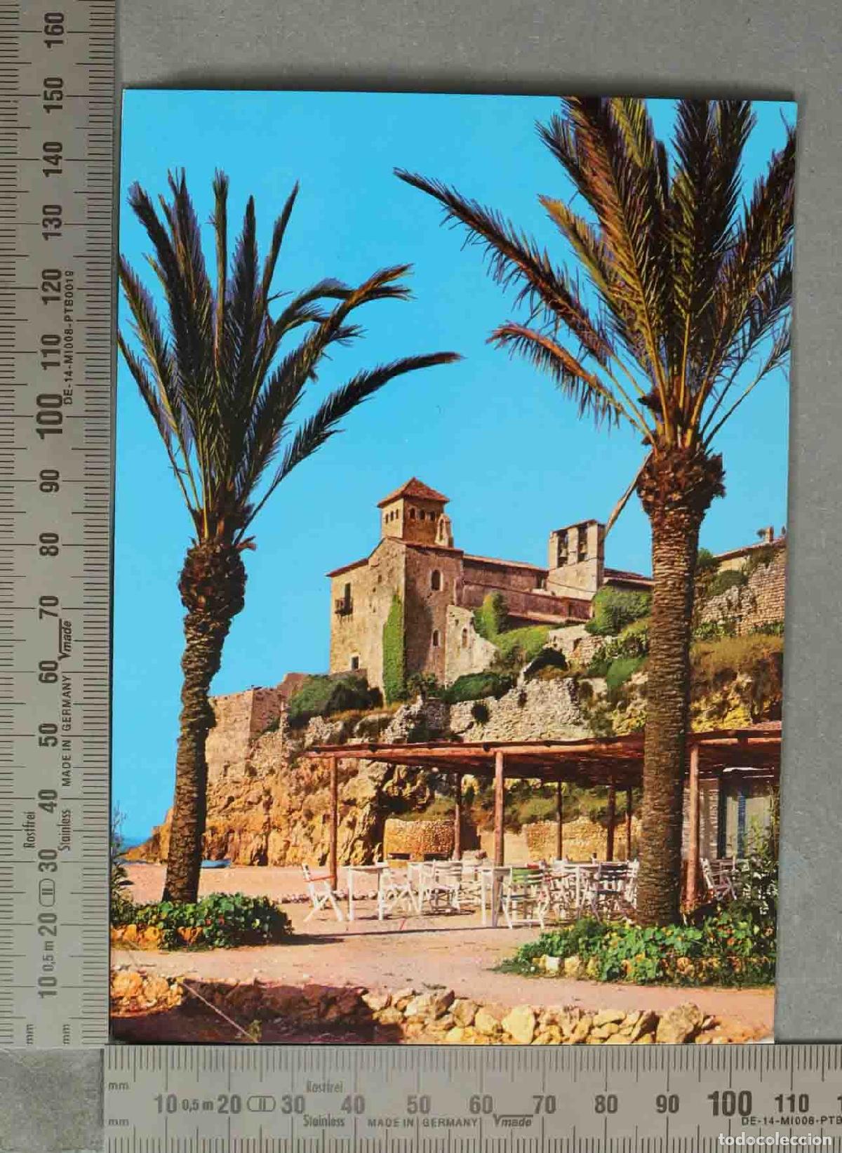Postales: POSTAL. Castillo de Tamarit - Tarragona - Foto 1