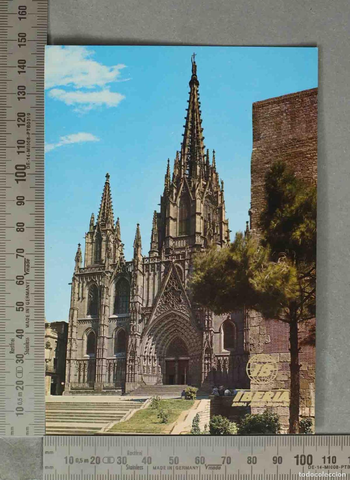 Postcards: POSTAL. Barcelona - La Catedral