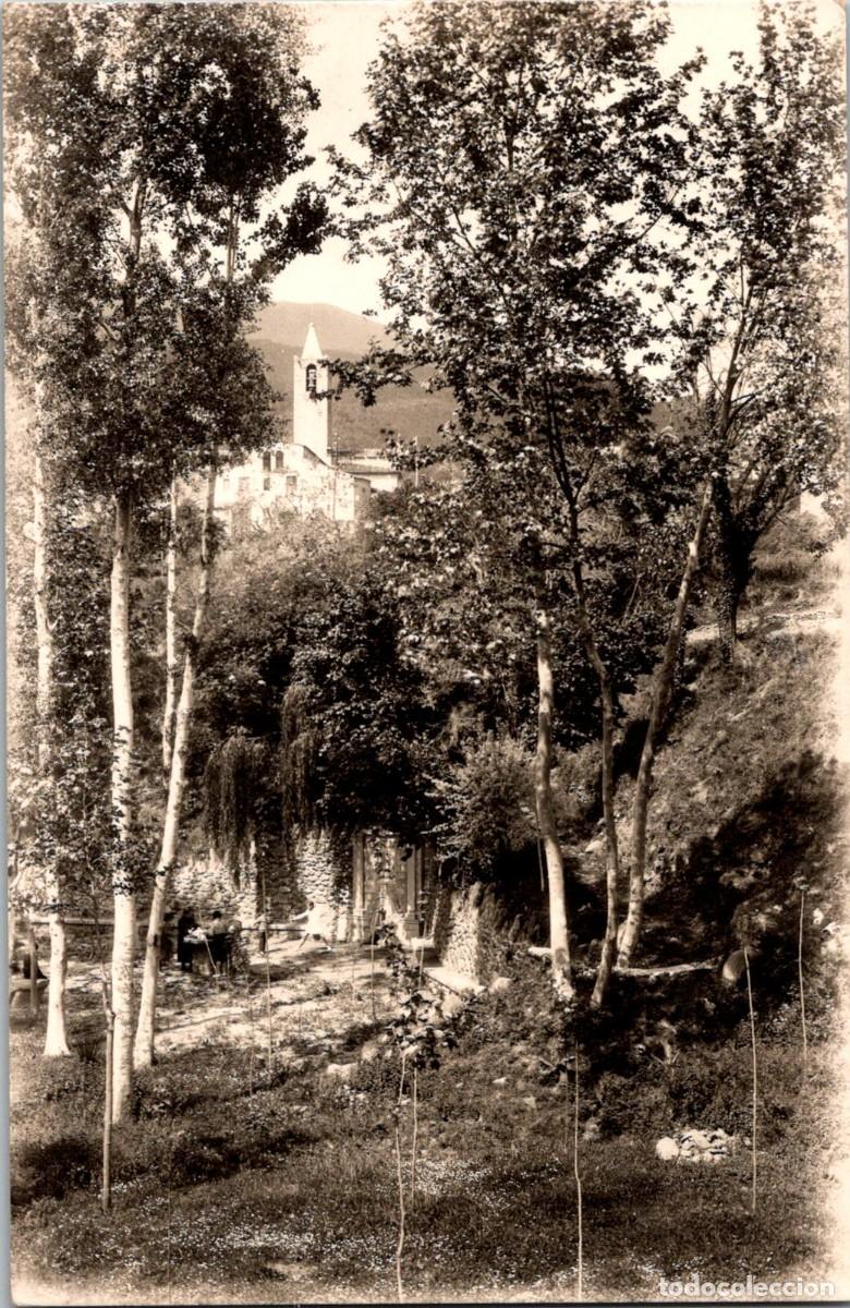 Postales: Campins (Barcelona) - Fuente Montserrat - E. M. n&ordm; 5 - 134x87mm