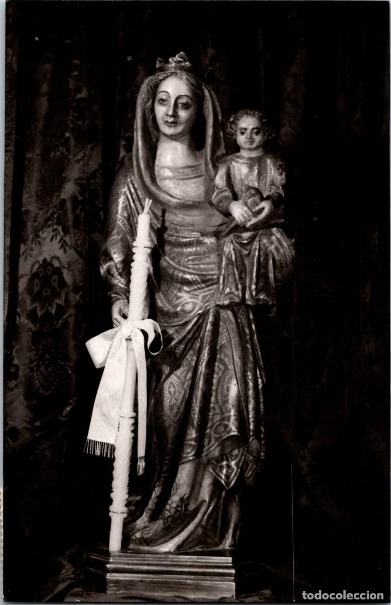 Postales: Valls - La Virgen de la Candela - n&ordm; 7 - Foto Guri - Ed. Artesan&iacute;a de Fotograf&iacute;a - 137x89mm