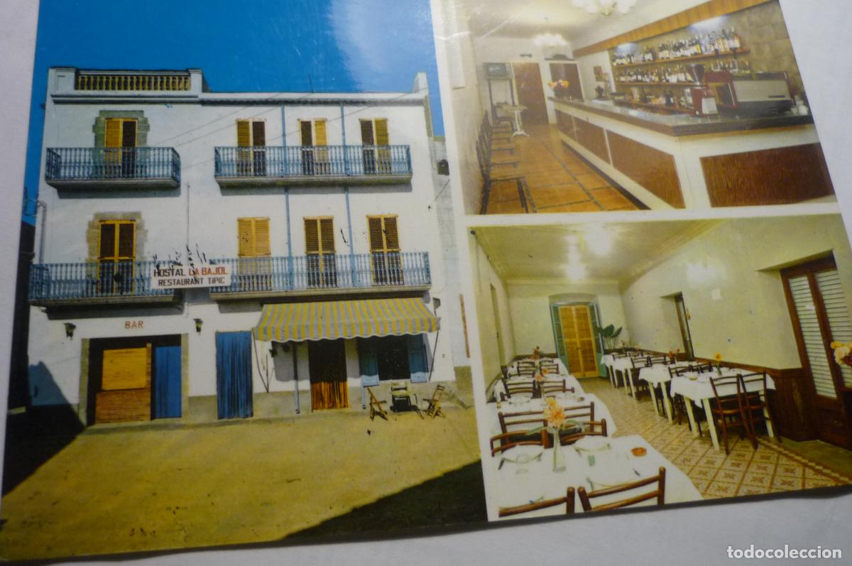 Postales: postal la bajol -hostal la bajol cm - Foto 1