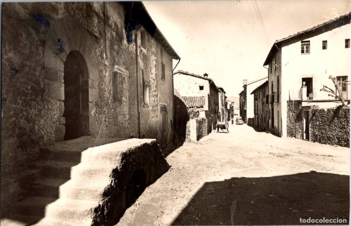 Postales: Las Presas (Gerona) - Calle 7 de Febrero - Ed. Fot. Bosch 7/25 - 139x90mm