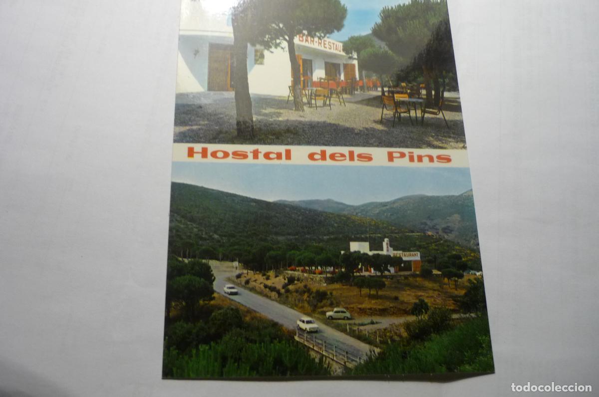 Postales: postal port de la selva hostal dels pins cm