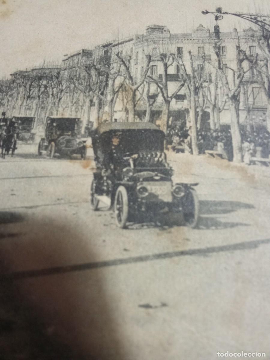 Postales: Barcelona. Paseo de gracia. - Foto 2