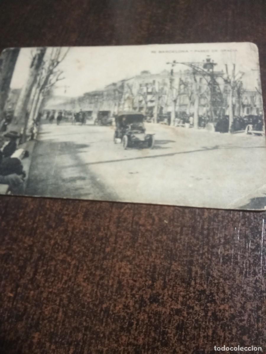 Postales: Barcelona. Paseo de gracia. - Foto 1