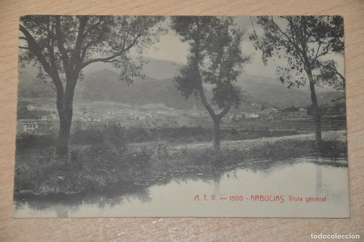 Postales: postal arbucias, vista general, atv 1500