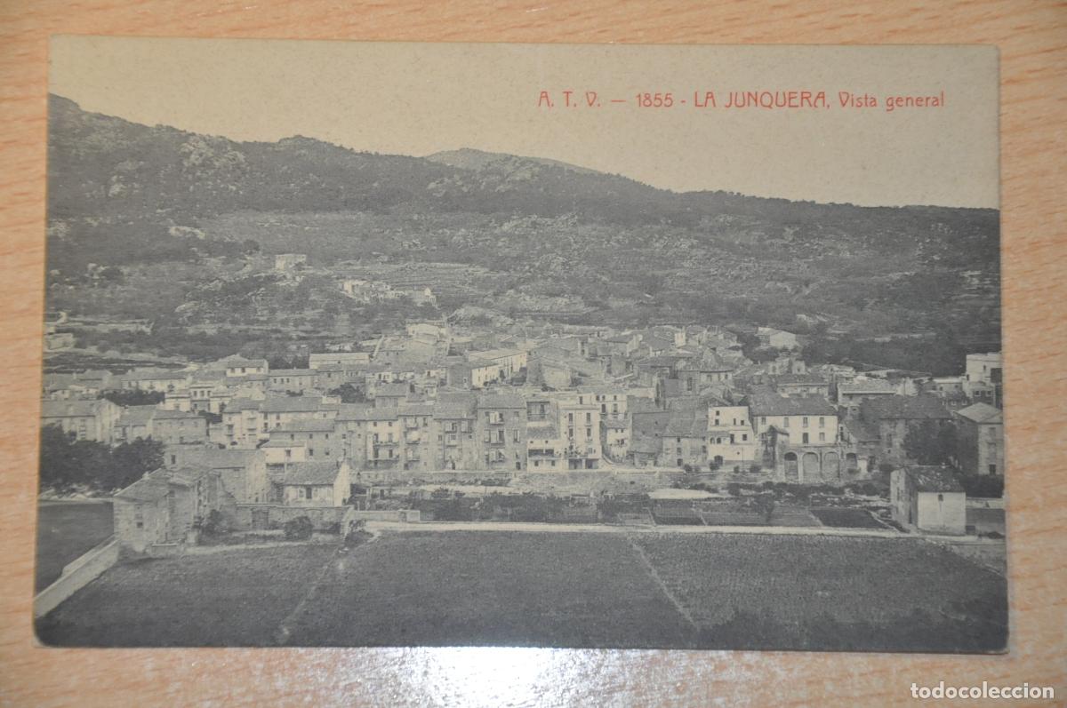 Postales: postal la junquera, jonquera, vista general, atv 1855