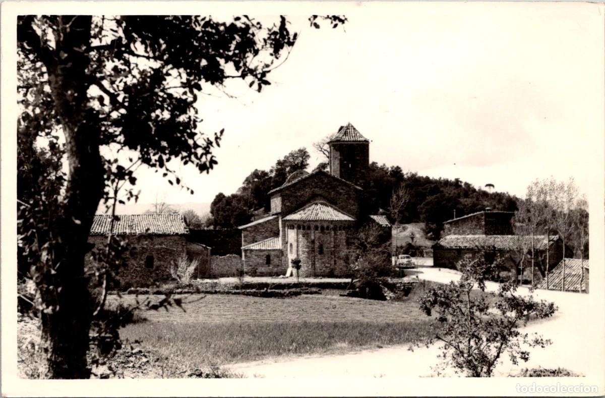 Postales: El Brull - Esgl&eacute;sia Rom&agrave;nica de Sant Mart&iacute; - Rector&iacute;a - Fotogr&aacute;fica - Sin datos - 140x91mm - Unica ?