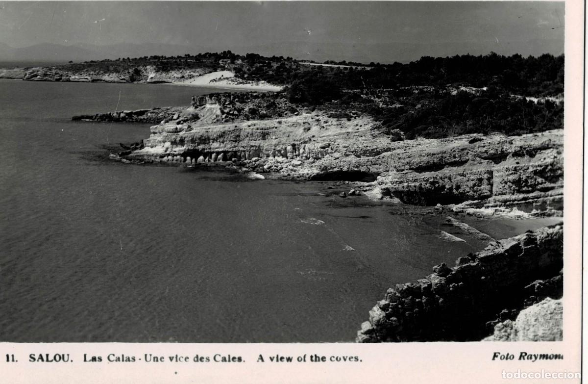 Postales: POSTAL MODERNA DE CATALU&Ntilde;A. SALOU. LAS CALAS. P-CAT-2045