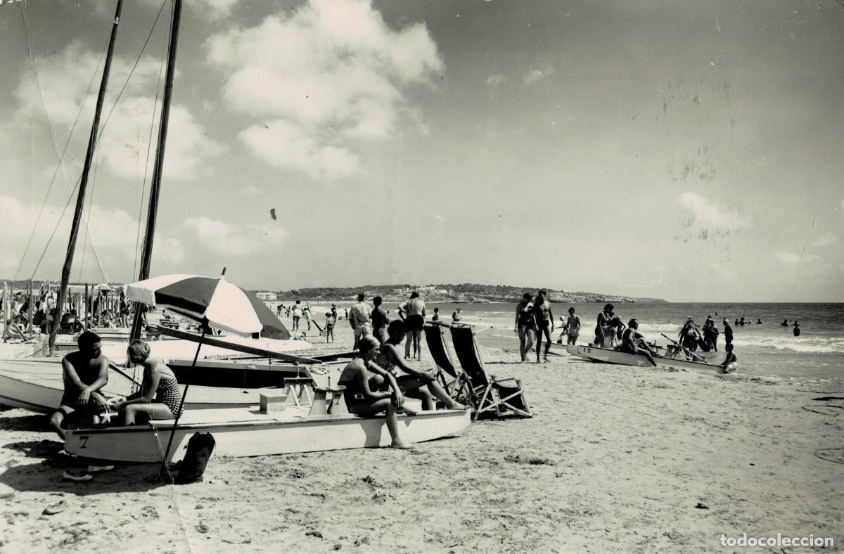 Postales: POSTAL MODERNA DE CATALU&Ntilde;A. SALOU. PLAYA. P-CAT-2051