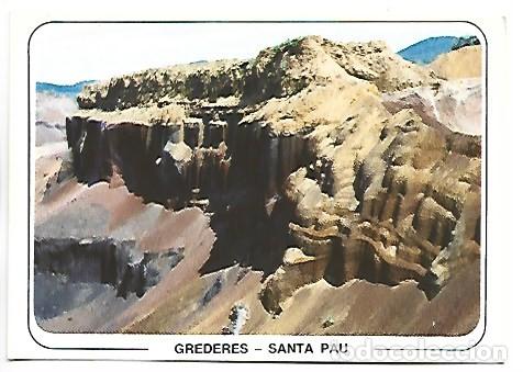 Postales: VOLCANS CROSCAT I PUIG MARTINYA.- GREDERES DE STA.PAU / GIRONA