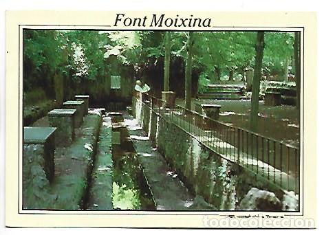 Postales: FONT MOIXINA.- OLOT - GARROTXA / GIRONA