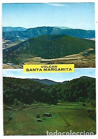 Postales: VOLCA SANTA MARGARITA.- OLOT - GARROTXA / GIRONA