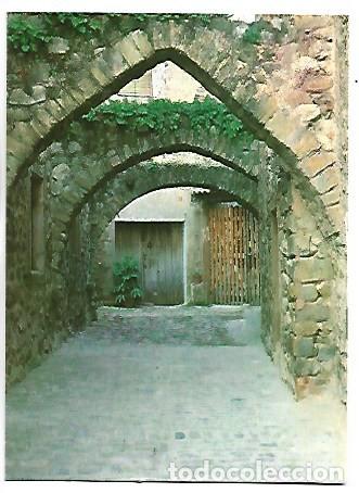 Postales: CARRER TIPIC / TYPICAL STREET.- BESALU - GIRONA