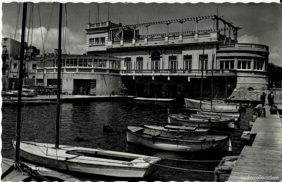 Postales: POSTAL MODERNA DE CATALU&Ntilde;A. TARRAGONA. CLUB NAUTICO. P-CAT-2055