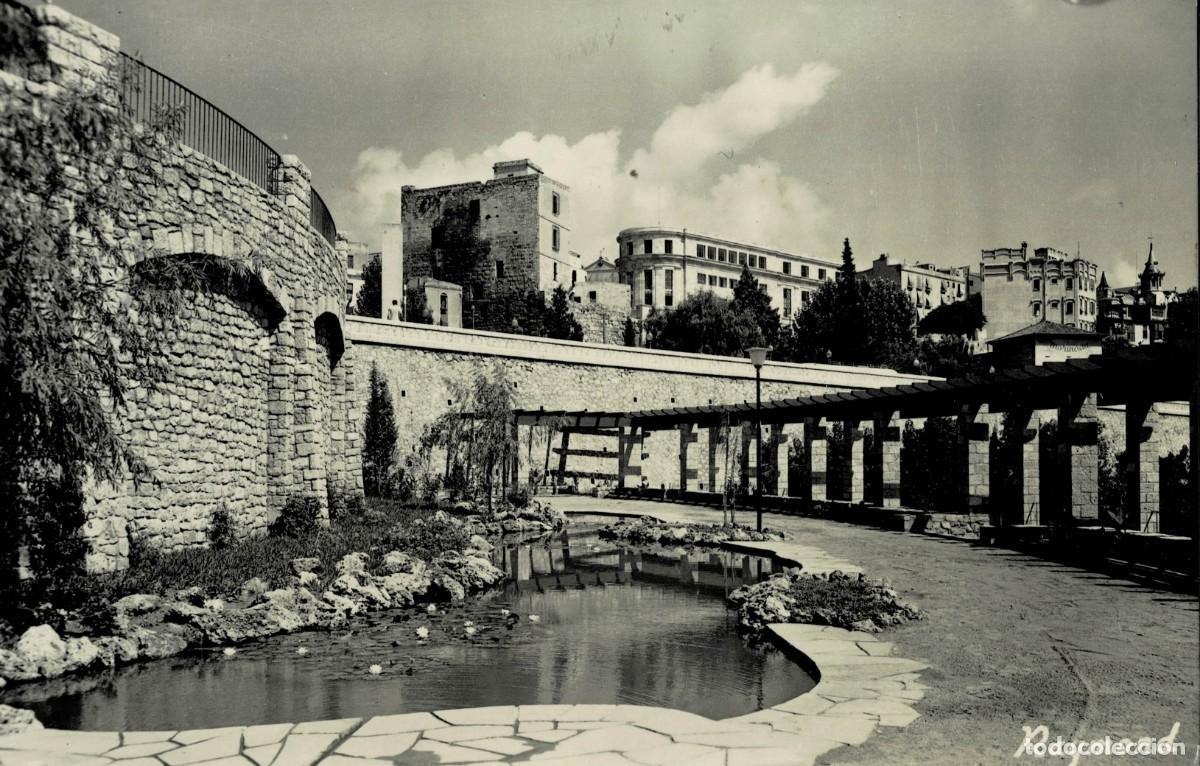 Postales: POSTAL MODERNA DE CATALU&Ntilde;A. TARRAGONA. PARQUE DEL MILAGRO. PERGOLAS. P-CAT-2056