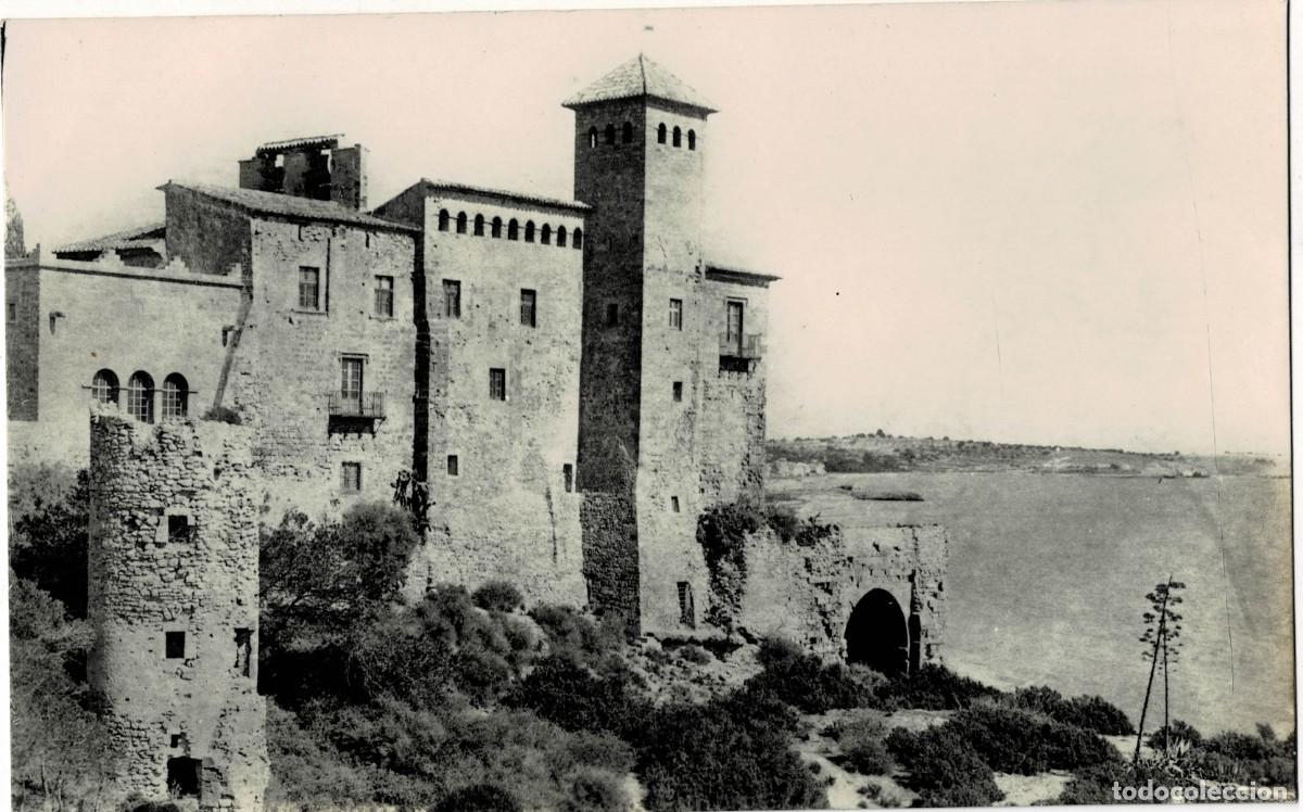 Postales: POSTAL MODERNA DE CATALU&Ntilde;A. TARRAGONA. CASTILLO DE TAMARIT. P-CAT-2057
