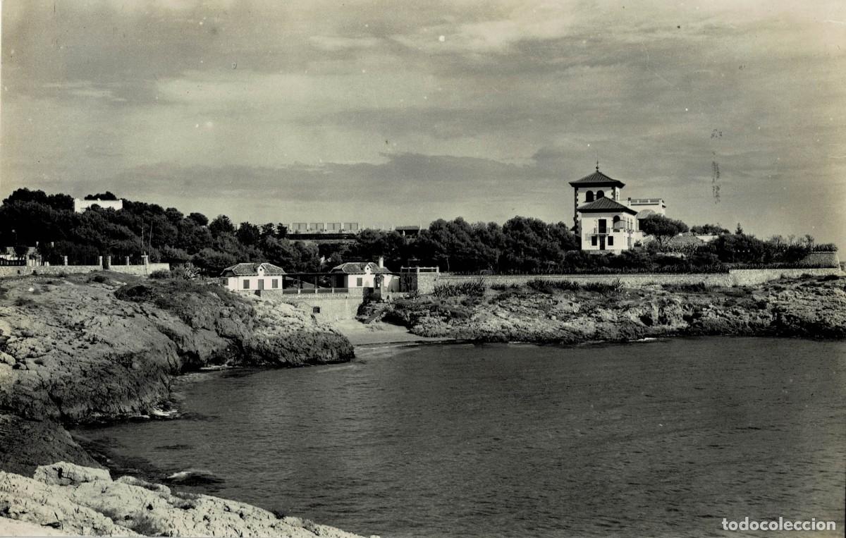 Postales: POSTAL MODERNA DE CATALU&Ntilde;A. TARRAGONA. UN DETALLE DE LA COSTA. P-CAT-2062