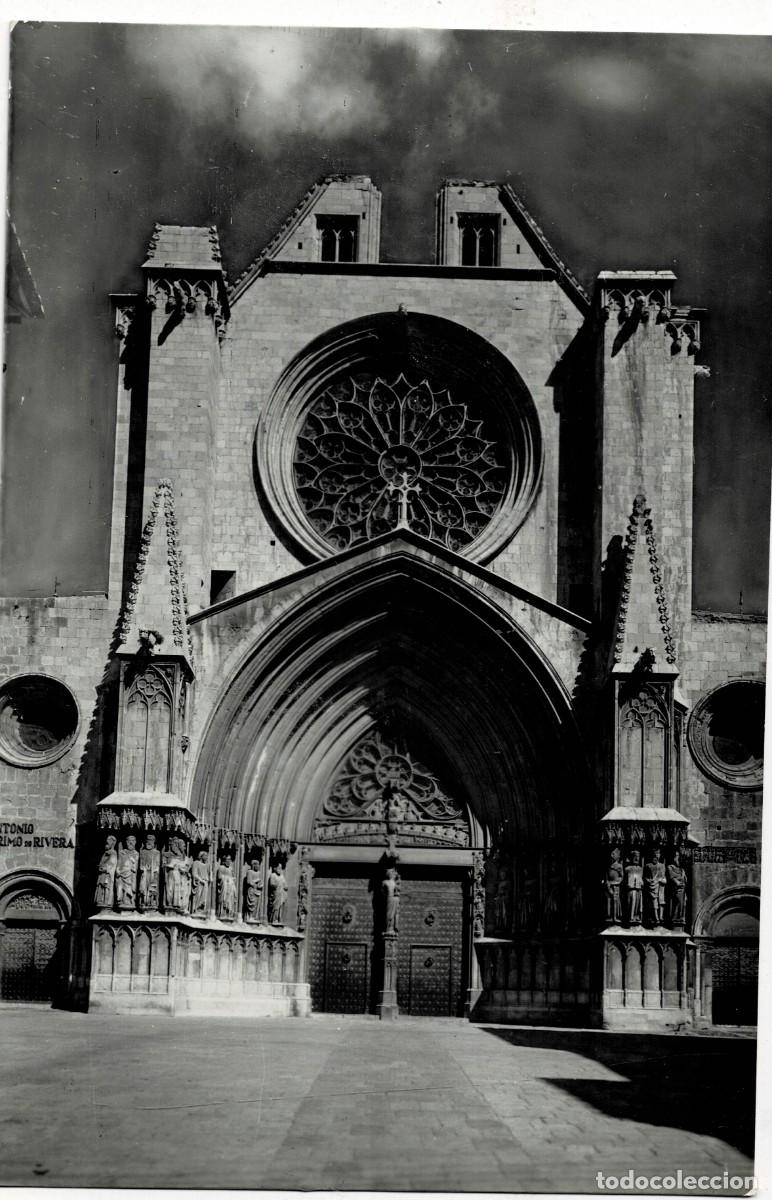 Postales: POSTAL MODERNA DE CATALU&Ntilde;A. TARRAGONA. CATEDRAL. P-CAT-2065