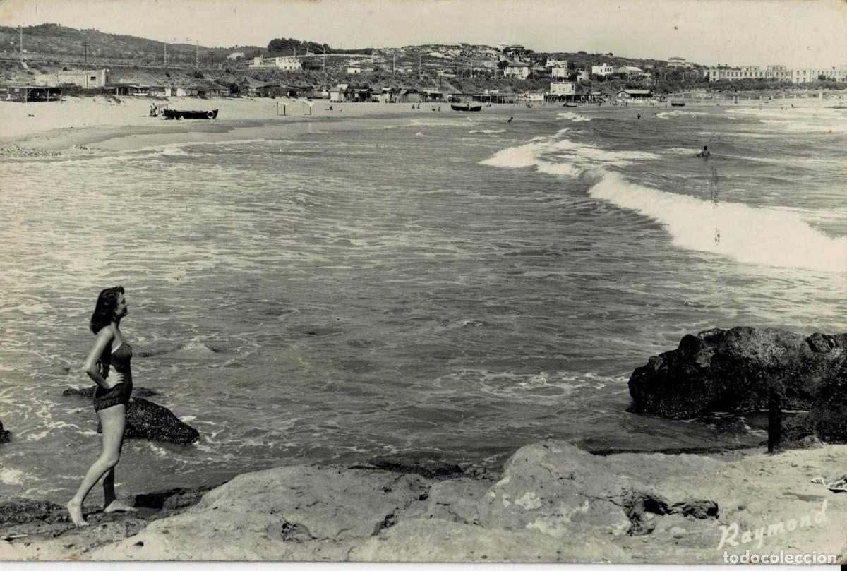 Postales: POSTAL MODERNA DE CATALU&Ntilde;A. TARRAGONA. PLAYA LA RABASSADA. P-CAT-2066