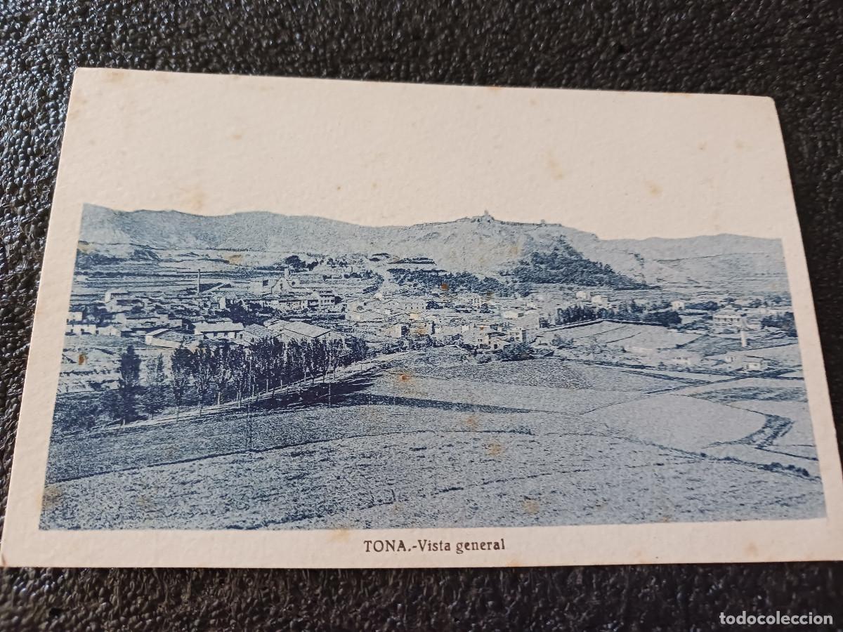 Postales: TONA-VISTA GENERAL-FOTOGRAFIA ANTIGUA-ARCHIVO ROISIN, circulada