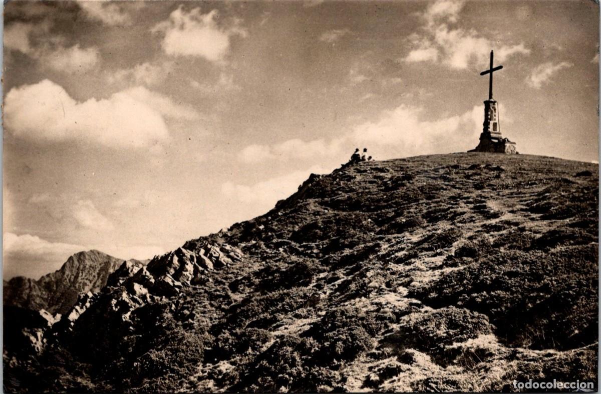 Postales: La Creu de Matagalls (altura 1800 mts.) - Ed. Fot. Bosch 7/8 - 139x92mm