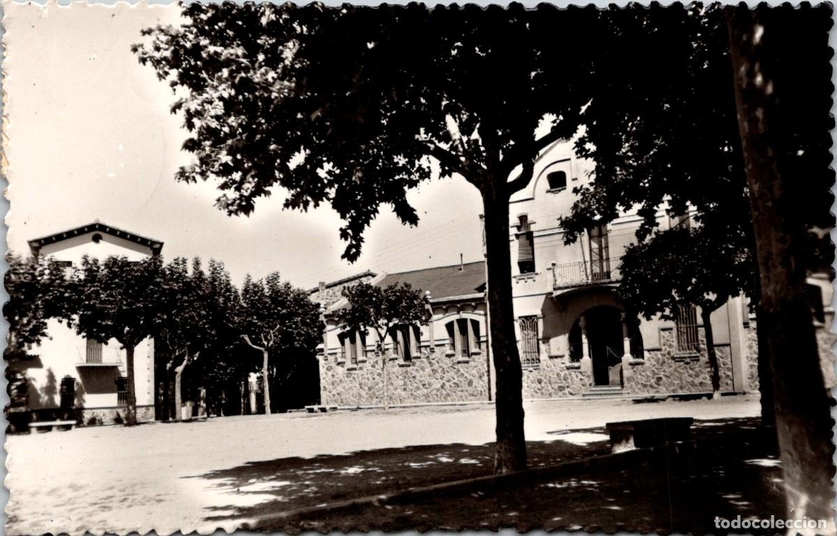 Postales: L'Ametlla del Vall&eacute;s - Pla&ccedil;a de l'Ajuntament - Archiu Boada 6 - 139x89mm