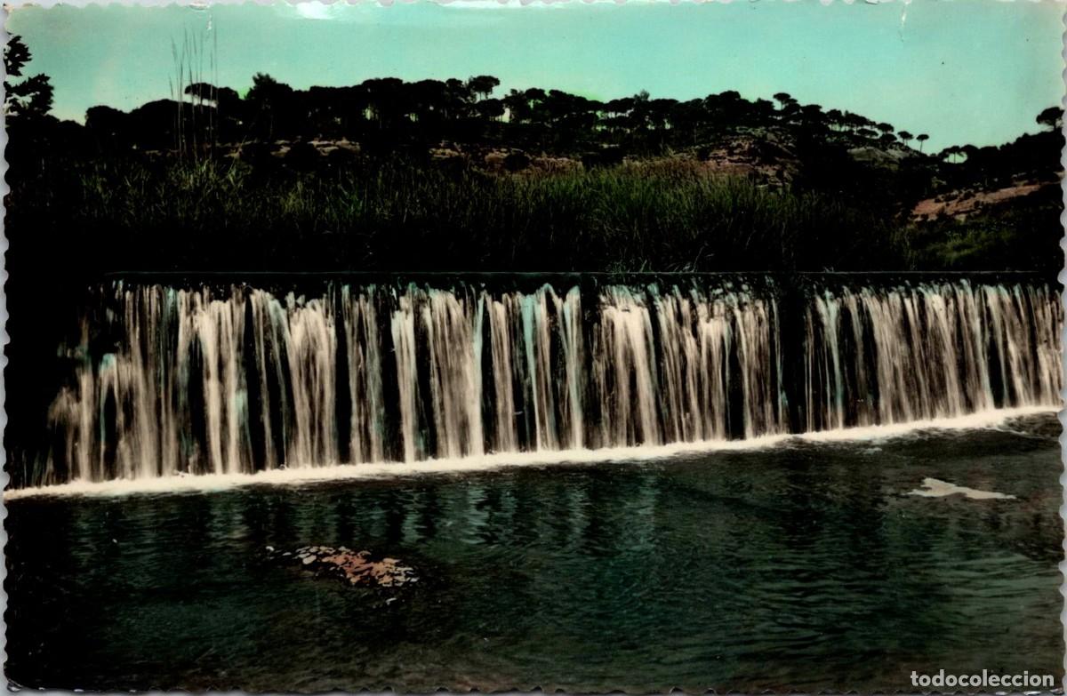 Postcards: Monistrol de Calders - Presa de la Phaisa - Juan Gamisans - Coloreada - 141x91mm