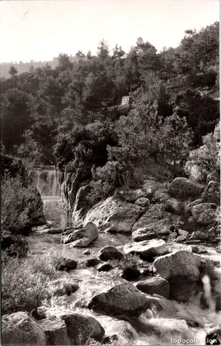 Postales: La Riba - Rio Brugent - Sobe - Ex. A. Llad&oacute; Torres 8 - 139x88mm