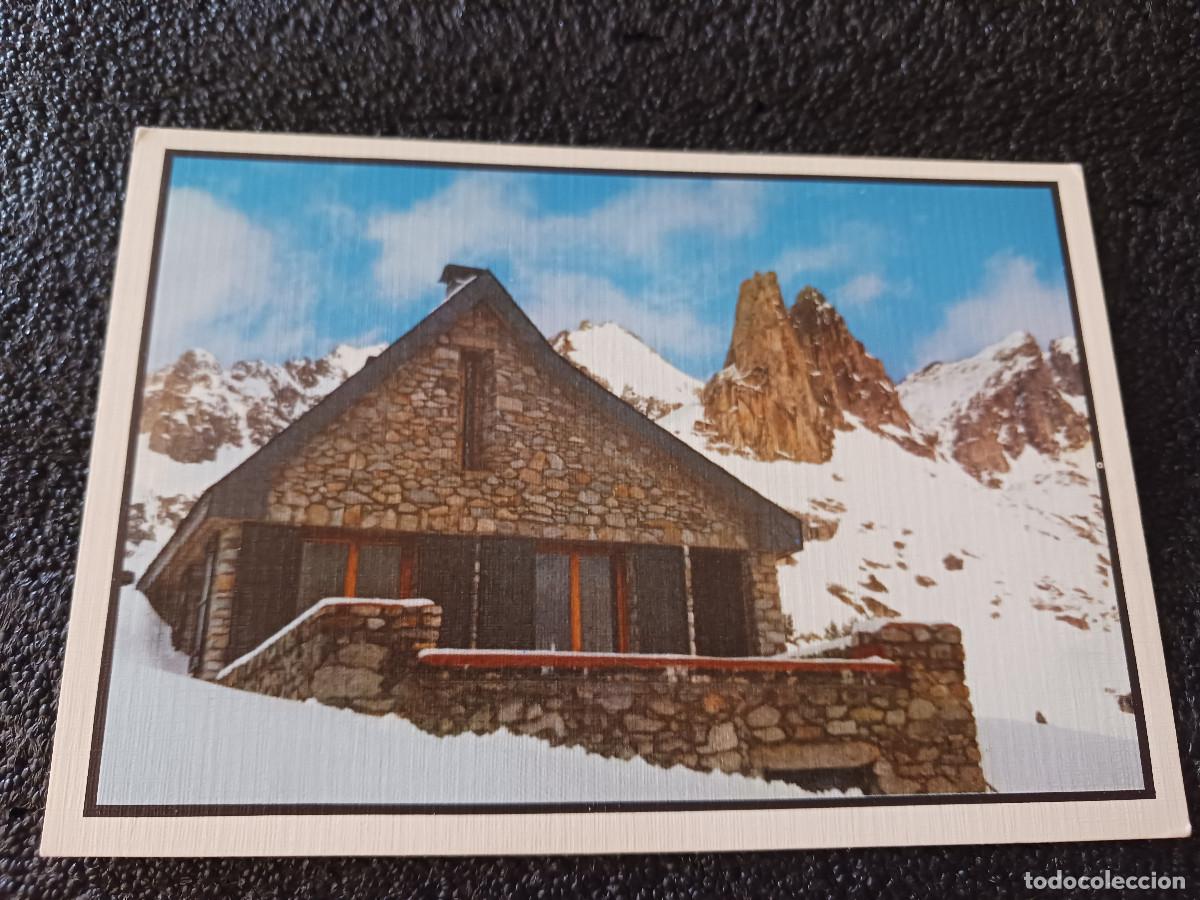 Postales: parc nacional d`aigues torte, san maurici, refugi d`amitges, ed. sicilia