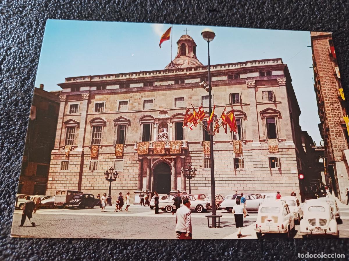 Postales: 221 Barcelona. Palacio de la Diputaci&oacute;n. fachada principal, ed. valman