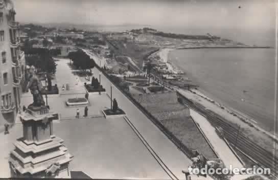 Postales: TARRAGONA ESCRITA BALCON DEL MEDITERRANEO