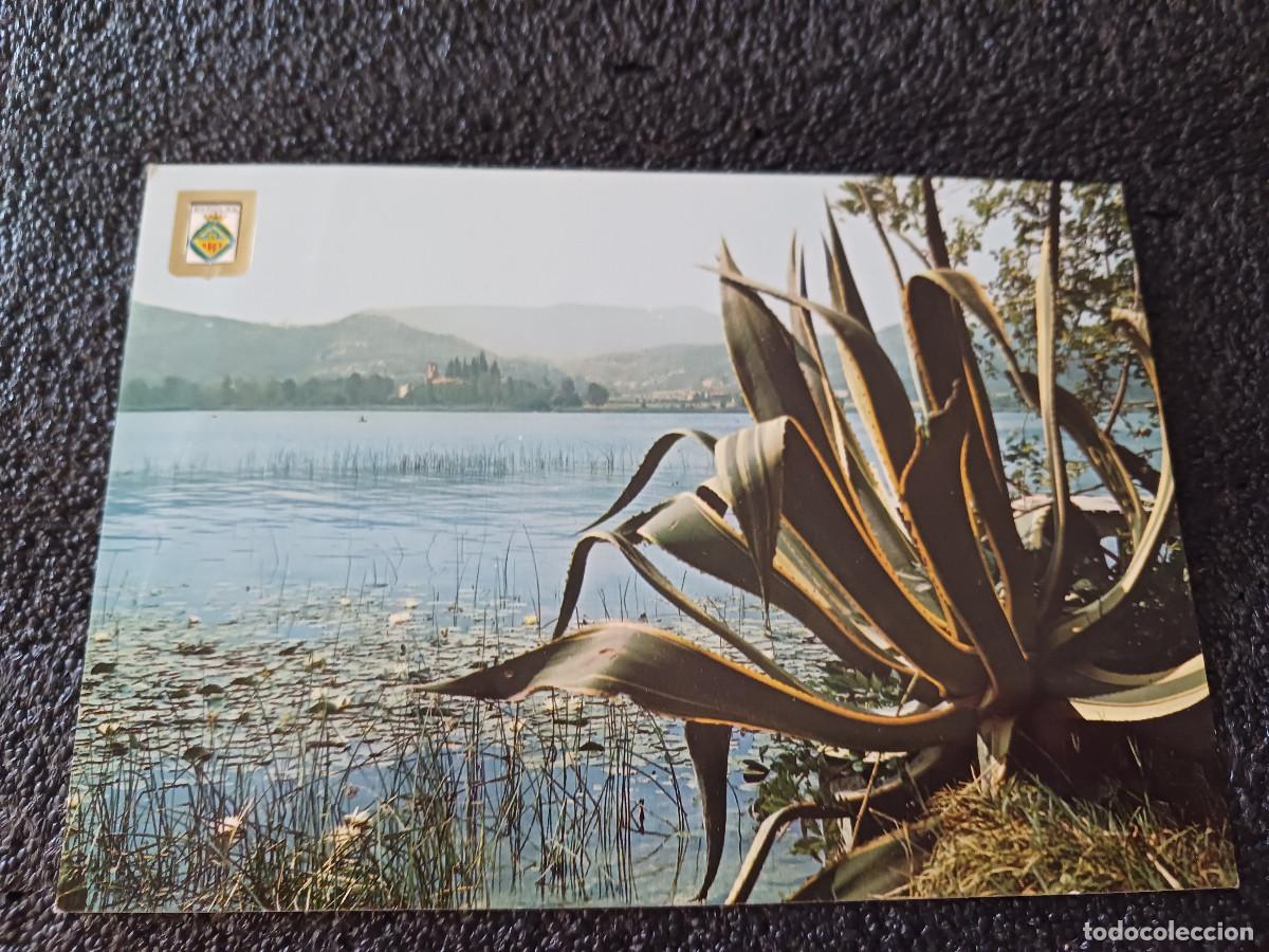 Postales: 3677 ba&ntilde;olas, lago, aguas tranquilas, ed. escudo
