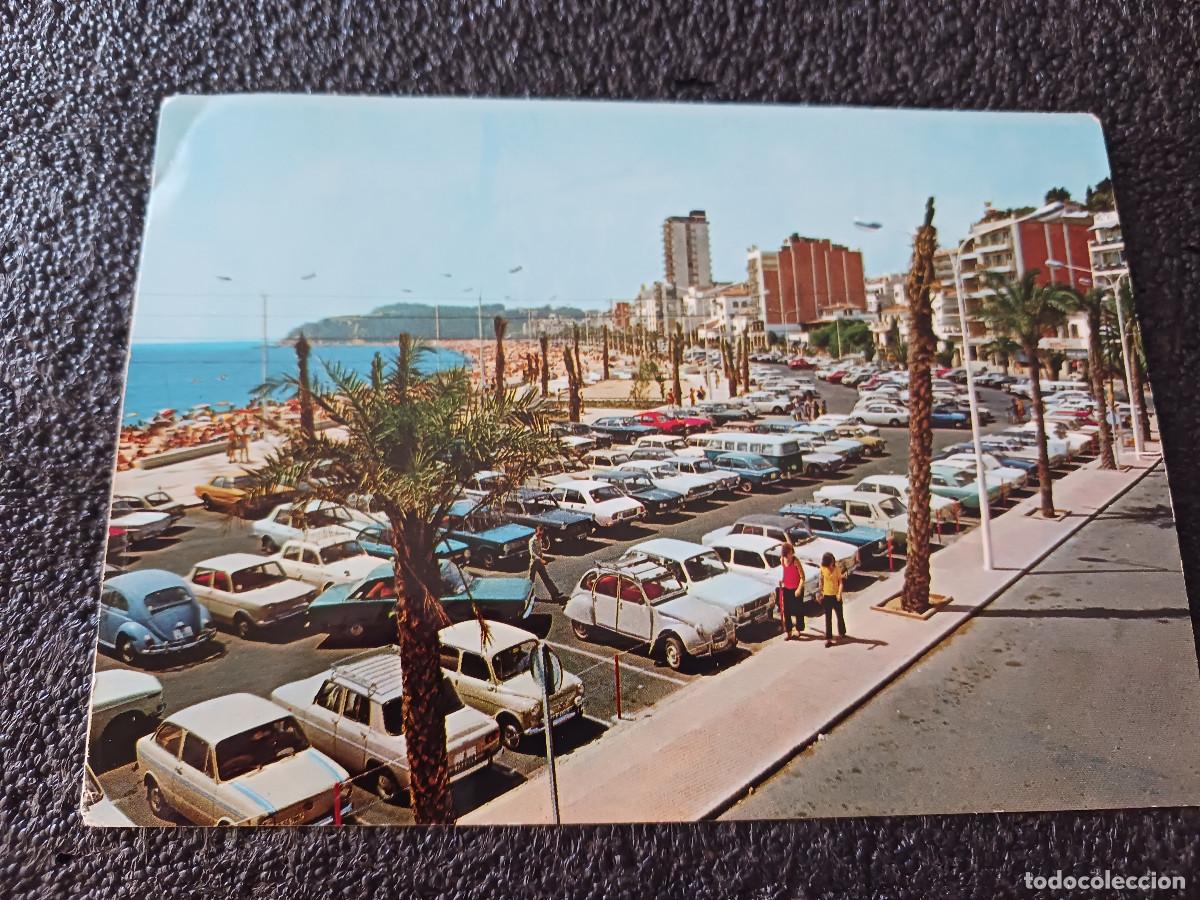 Postales: 1652 lloret de mar, paseo, ed. cyp, circulada