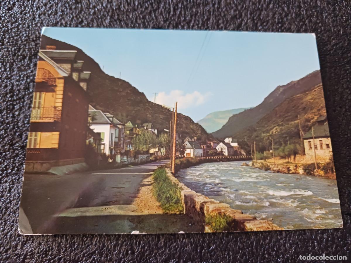 Postales: 2017 bosost, vista parcial y rio garona, ed. arribas, escrita 1971