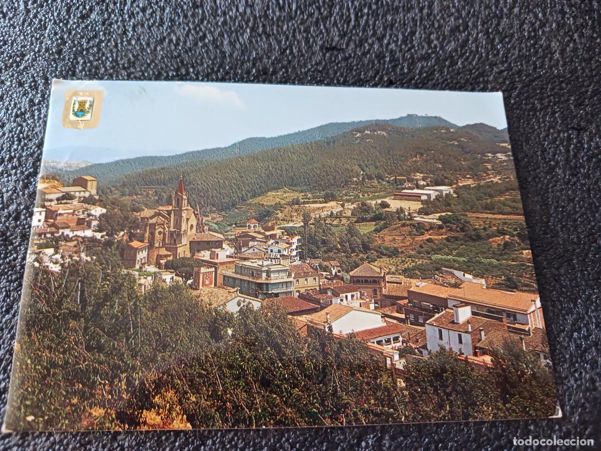 Postales: 1 torrelles de llobregat, vista parcial, al fons cesalpina, ed. escudo, circulada