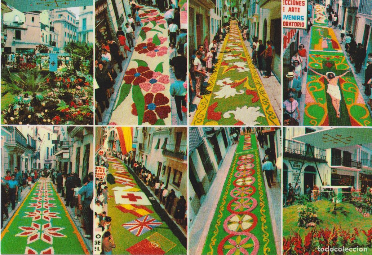 Postales: SITGES, CORPUS CHRISTI, ALFOMBRAS DE FLORES - R.GASSO N&ordm;103 - S/C