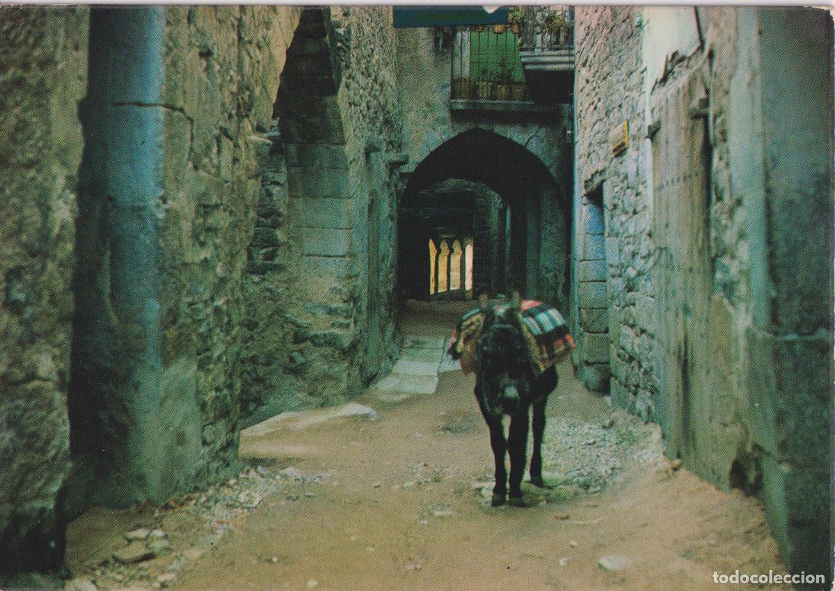 Postales: GUIMERA (LLEIDA) CALLE DE LA GOLETA Y ASBALSOS - MAG&Iacute; SU&Ntilde;&Eacute; N&ordm;8 - S/C