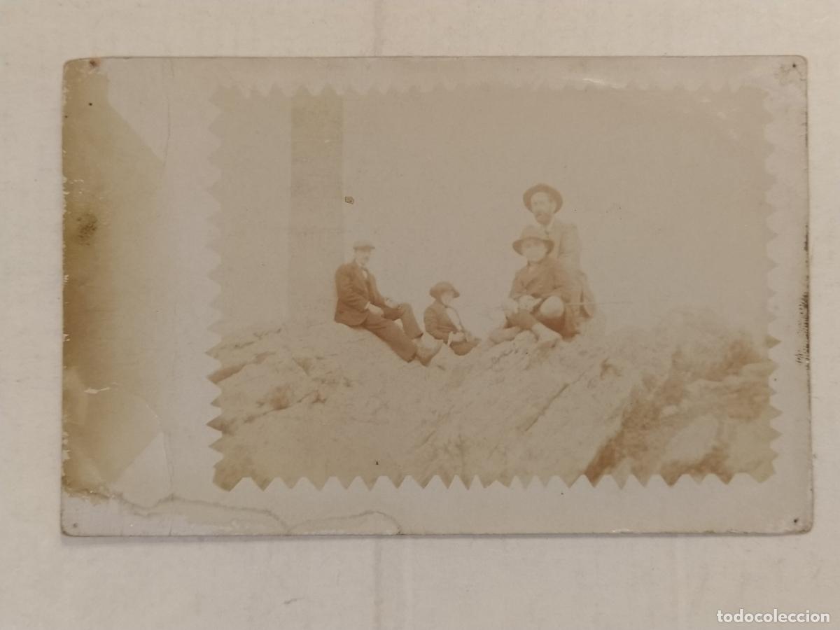 Postales: EXCURSIONISMO - EXCURSIONISTAS - FOTOGRAFICA - POSTAL ANTIGUA (116.223)